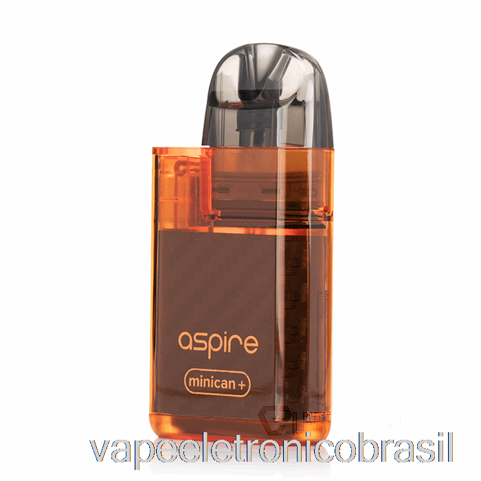 Vape Recarregável Aspire Minican+ 13w Pod System Laranja